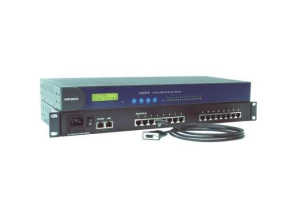 Moxa CN2510-8 8 port Async Server, 10/100Mbps Ethernet 
